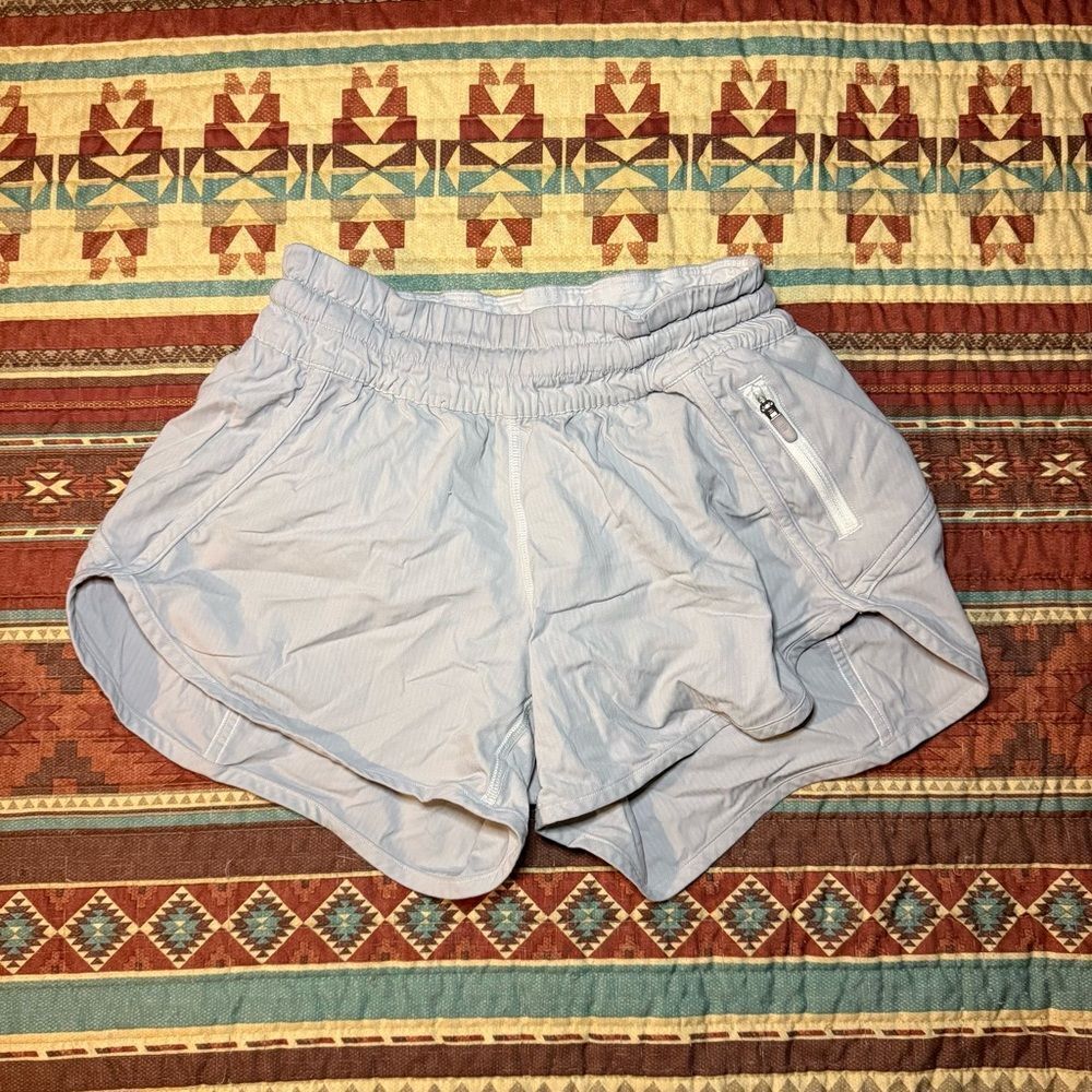 lululemon athletica Light gray Women's Athletic Shorts